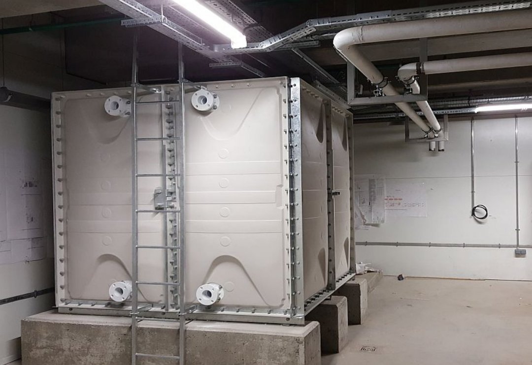 Solutions de stockage d'eau pour les bâtiments - Onmax Blog
