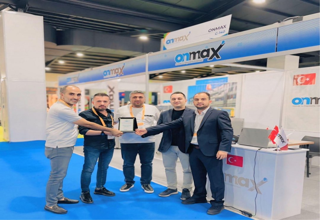 L'entreprise Onmax participe à l'Expo Iraq HVAC R 2024 - Onmax Blog