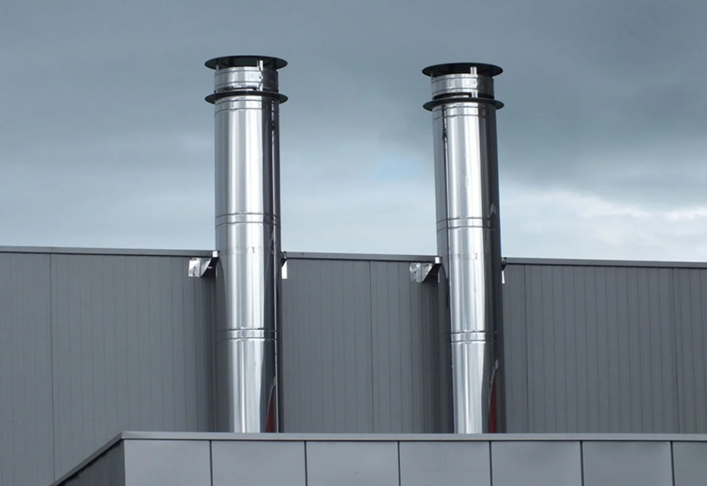 Systèmes de Cheminées à Gaz Naturel - Modüler Su Deposu - Su Depolama Çözümleri