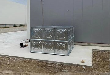 Réservoir d'eau en acier galvanisé - Modüler Su Deposu - Su Depolama Çözümleri